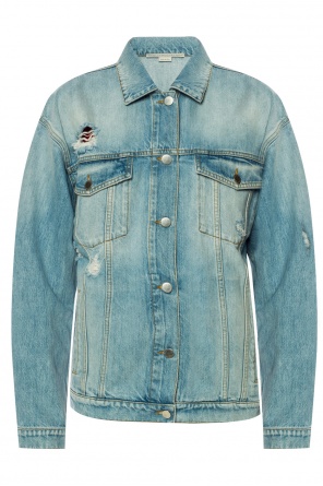 Denim jacket with holes, zdjęcie 1 Denim jacket with holes od Stella McCartney
